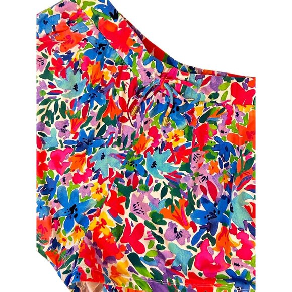 Tommy Bahama Women's Printed Cover-Up Shorts Medium - Picture 2 of 5